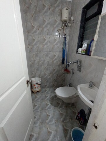 Bathroom in 2 BHK Apartment at Suncity Complex, Powai – for Rent