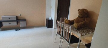 Living Room in 1 BHK Apartment at Swastik Residency Phase II CHS Ltd, Ghodbunder Road – for Rent