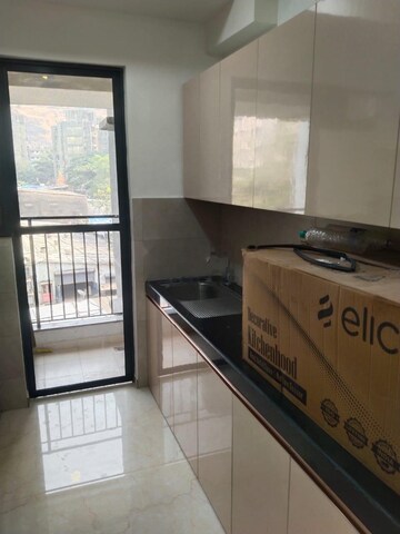 Kitchen in 3 BHK Apartment at Godrej Urban Park, Chandivali – for Rent