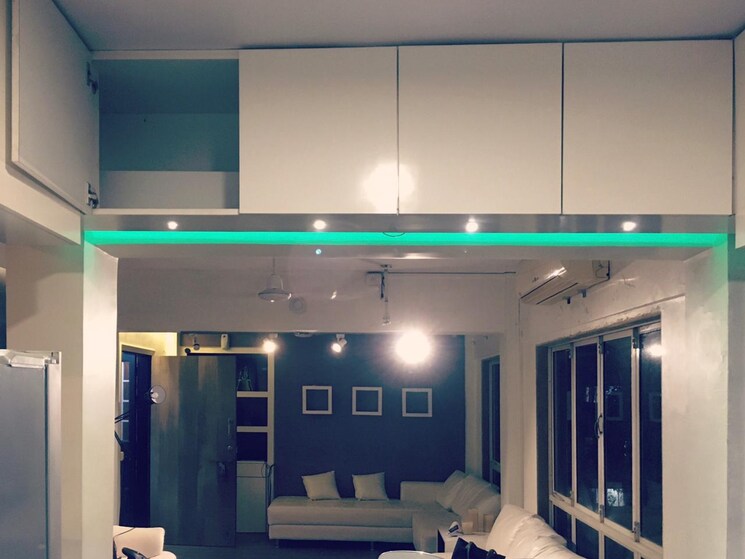 Living Room, bandra west 4 Bedroom 1700 Sq.Ft. Apartment In Bandra West Mumbai 7935046