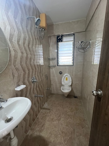 Bathroom in 2 BHK Apartment at Tilak Indrayani, Tilak Nagar – for Rent