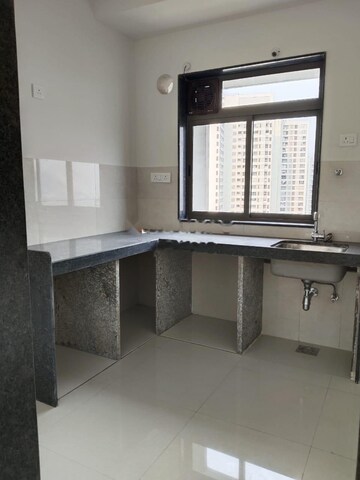 Kitchen in 1 BHK Apartment at Runwal Eirene, Balkum Pada – for Rent