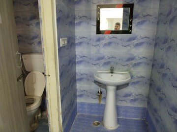 Bathroom in  Office Space at Salt Lake Sector V – for Sale