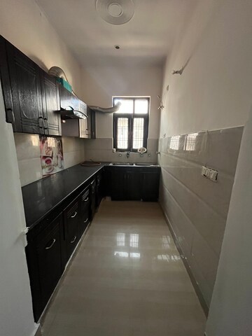 Kitchen in 2 BHK Builder Floor at Sainik Colony – for Sale