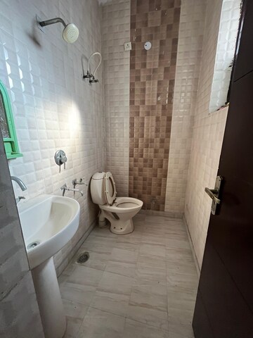 Bathroom in 2 BHK Builder Floor at Sainik Colony – for Sale