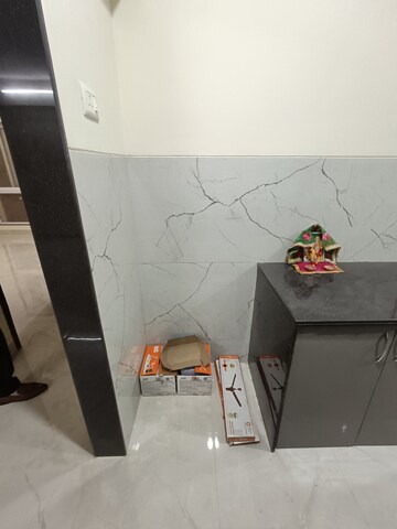 Bathroom in 2 BHK Apartment at Sanjar Fortune Heights, Kandivali West – for Rent