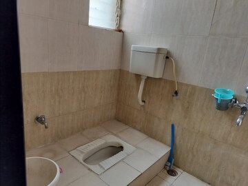 Bathroom in 2 BHK Apartment at Sukhwani Elmwoods, Pimple Saudagar – for Rent