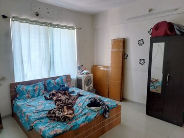 Bedroom in 2 BHK Apartment at Sukhwani Elmwoods, Pimple Saudagar – for Rent