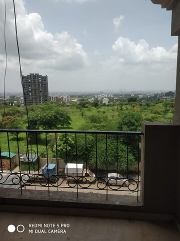 Balcony in 2 BHK Apartment at Brahma Avenue, Kondhwa – for Rent