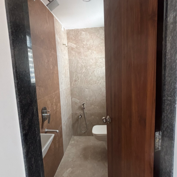 Bathroom in 2 BHK Apartment at Chinchwad – for Sale