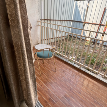 Balcony in 2 BHK Apartment at Chinchwad – for Sale