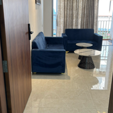 Living Room in 2 BHK Apartment at Chinchwad – for Sale