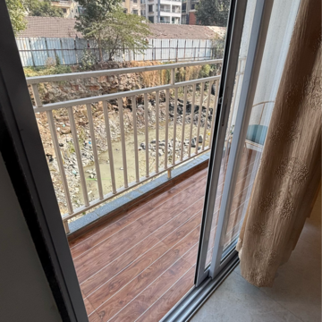 Balcony in 2 BHK Apartment at Chinchwad – for Sale