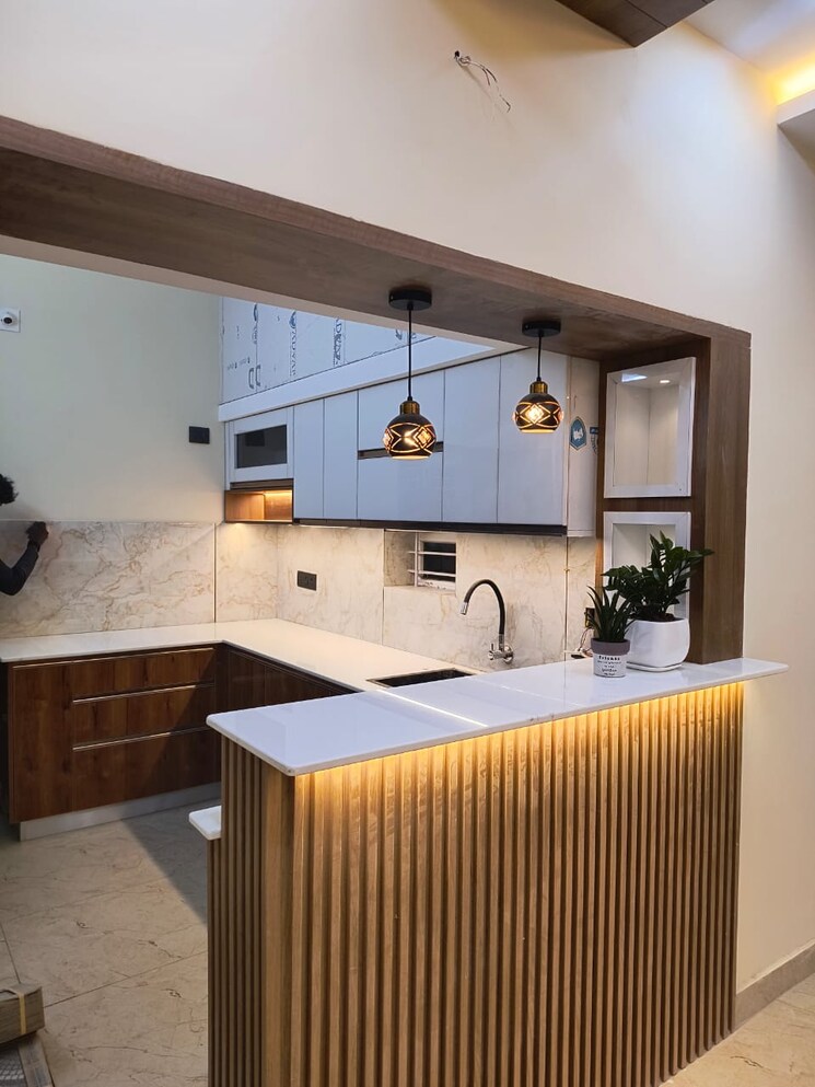 Master Bedroom, olavakode 3 Bedroom 1200 Sq.Ft. Villa In Olavakode Palakkad 7935162