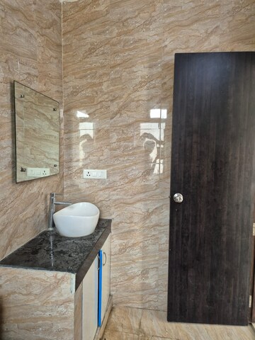 Bathroom in 3 BHK Apartment at Dwarka – for Rent
