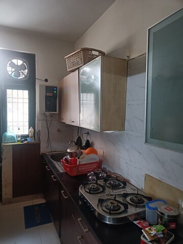 Living Room in 3 BHK Builder Floor at Omaxe Silver Birch, North Mullanpur – for Sale