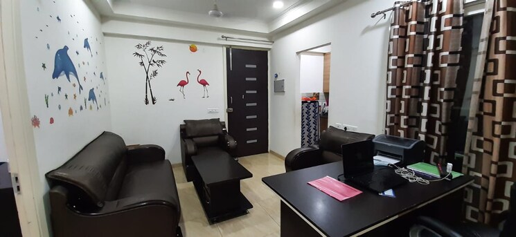 Living Room, prateek-wisteria 2 Bedroom 955 Sq.Ft. Apartment In Sector 77 Noida 7935334