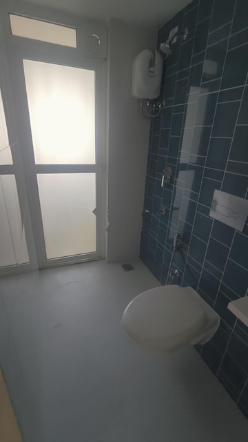 Bathroom in 2 BHK Apartment at Lodha Amara, Kolshet Road – for Rent