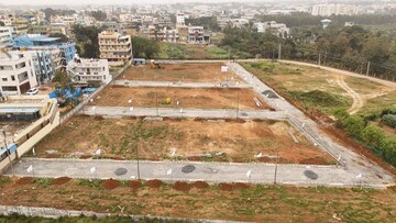 Plot Area in  Plot at Haragadde – for Sale