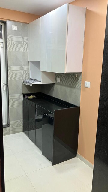 Kitchen in 2 BHK Apartment at Lodha Amara, Kolshet Road – for Sale