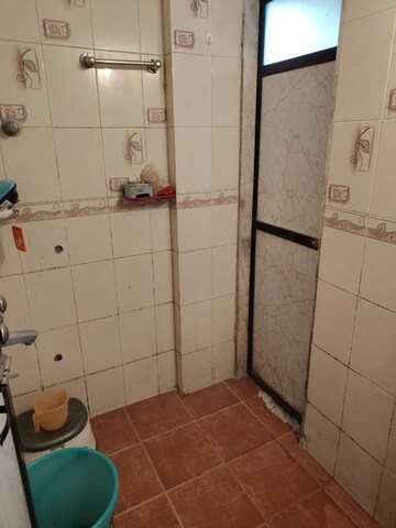 Bathroom in 1 BHK Apartment at Rosewood Prestige Residency, Ghodbunder Road – for Sale