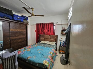 Bedroom in 1 BHK Apartment at Duville Riverdale Suites, Kharadi – for Rent