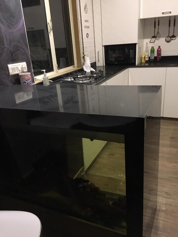 Kitchen in 3 BHK Apartment at Safdarjang Enclave – for Sale