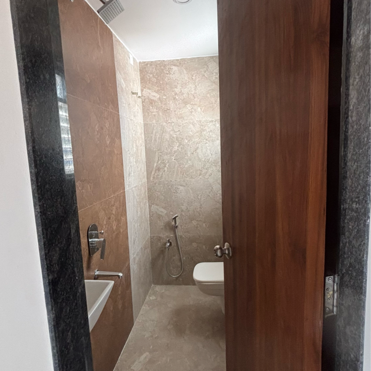 Bathroom, chinchwad 3 Bedroom 1000 Sq.Ft. Apartment In Chinchwad Pune 7935519