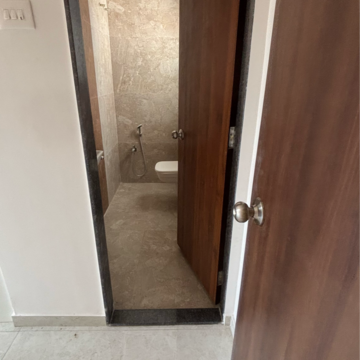Bathroom in 3 BHK Apartment at Chinchwad – for Sale