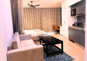 Bedroom in Studio Apartment at SL Tower, Alpha 1 Greater Noida – for Sale