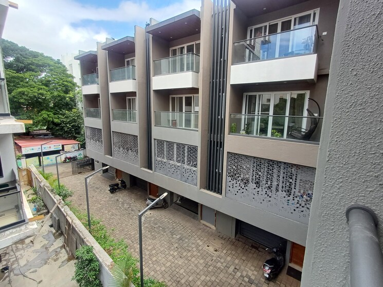 Exterior View, vaidehi-villas 4 Bedroom 1907 Sq.Ft. Villa In Baner Pune 7935544