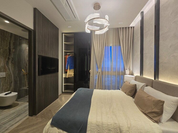 Living Room, lodha-luxuria 2 Bedroom 787 Sq.Ft. Apartment In Majiwada Thane 7935512