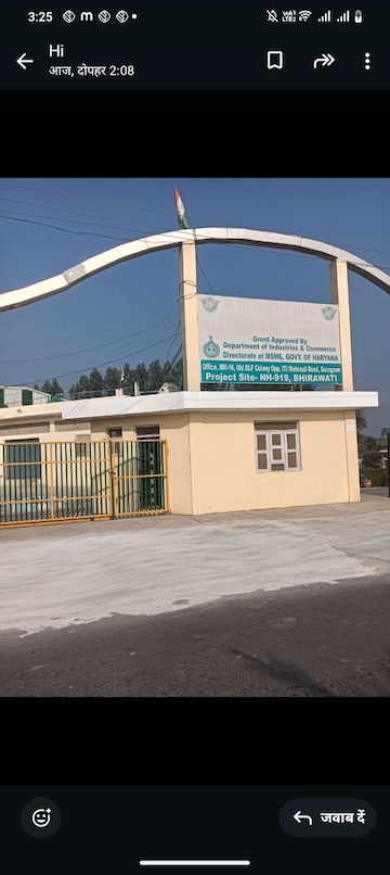  Plot – Exterior View View at Silani Chowk - for Sale