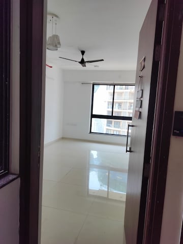 Balcony in 2 BHK Apartment at Sunteck Avenue 2, Goregaon West – for Rent