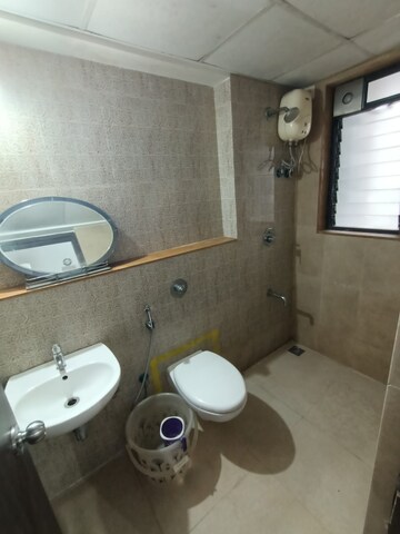 Bathroom in 2 BHK Apartment at Lodha Palava Downtown, Dombivli East – for Rent
