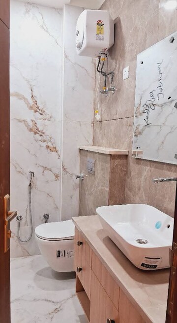 Bathroom in 2 BHK Builder Floor at Burari – for Sale