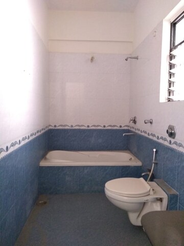 Bathroom in 3.5 BHK Villa at Dorabjee Paradise Building A&B Condominium, Mohammadwadi – for Rent
