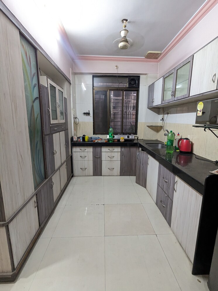 Kitchen, ozone-valley 2 Bedroom 740 Sq.Ft. Apartment In Kalwa Thane 7935598