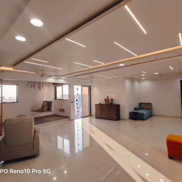 Living Room in 4 BHK Apartment at Ulwe Sector 17 – for Sale
