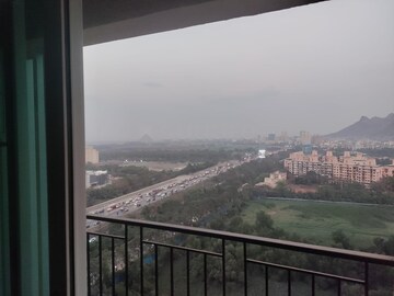 2 BHK Apartment – Exterior View View at Rustomjee Urbania, Majiwada - for Rent