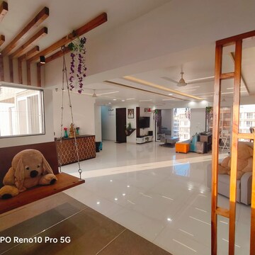 Living Room in 4 BHK Apartment at Ulwe Sector 17 – for Sale