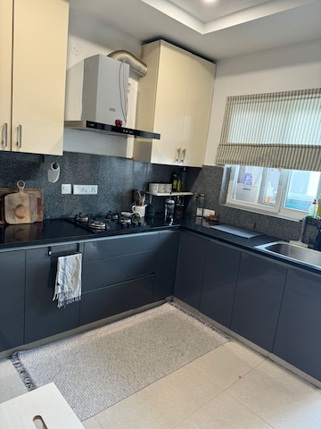 Kitchen in 4 BHK Apartment at NCC Urban Gardenia, Gachibowli – for Rent