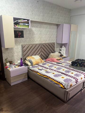 Bedroom in 3 BHK Apartment at ABA Cleo County, Sector 121 – for Rent
