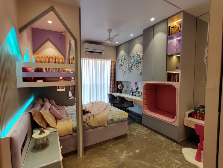 Living Room, marathon-monte-carlo 4 Bedroom 2312 Sq.Ft. Apartment In Mulund West Mumbai 7935595