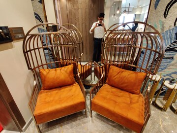 Staircase in 4 BHK Apartment at Marathon Monte Carlo, Mulund West – for Sale