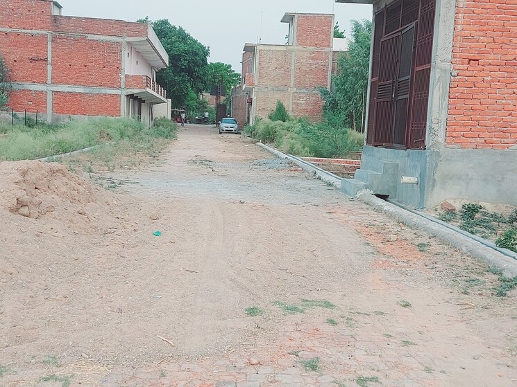 Exterior View, raebareli road  1610 Sq.Ft. Plot In Raebareli Road Lucknow 7935627