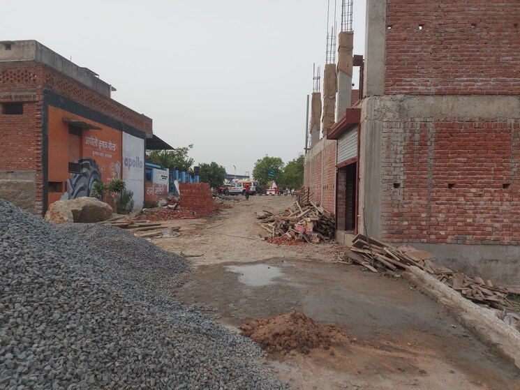 Exterior View, raebareli road  1610 Sq.Ft. Plot In Raebareli Road Lucknow 7935627