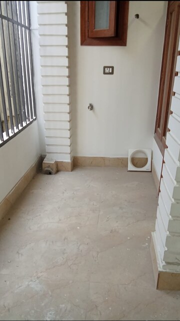 Balcony in 4 BHK Builder Floor at Freedom Fighters Enclave – for Sale