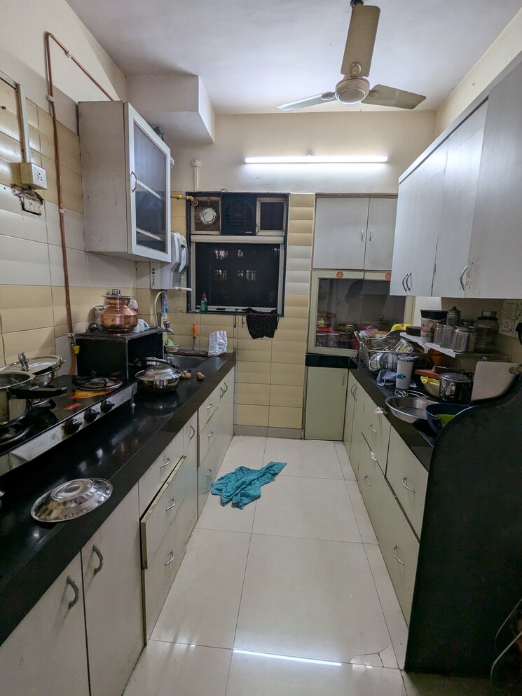 Kitchen, dosti-group-maitri-vatika 2 Bedroom 700 Sq.Ft. Apartment In Kalwa Thane 7935647