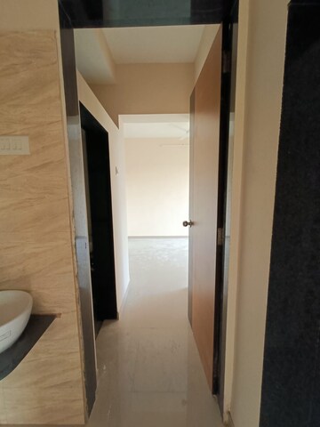 Building Lobby in 1 BHK Apartment at Mahaveer Heavens, Kalyan West – for Rent